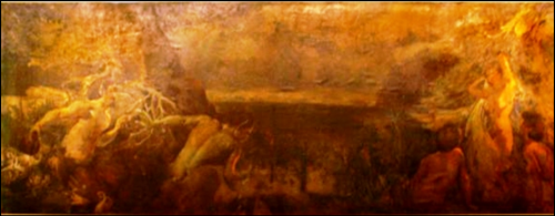 Cuadro de humberto ivaldi en Panamá Obras de Arte 10486