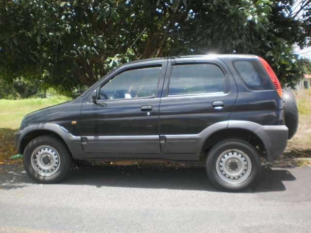 Daihatsu terios 1999