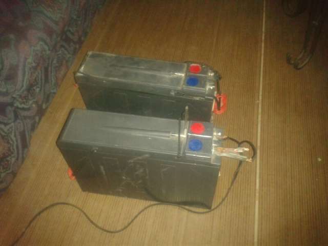 Vendo baterias de gel para equipo de sonido