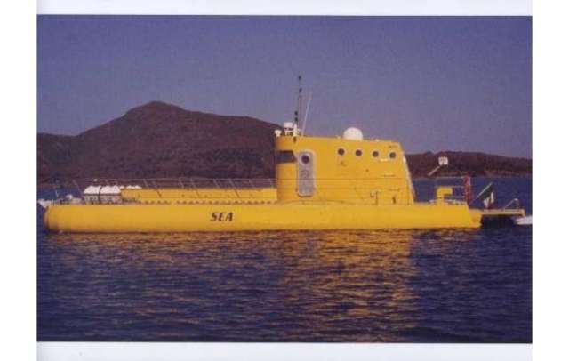 Espectacular submarino turistico alquiler o venta