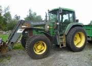 ¡ urgente! tractor john deere 6510 turbo a mucha …