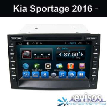 Radio de coche con pantalla tactil fabricante oem profesional kia sportage 2016