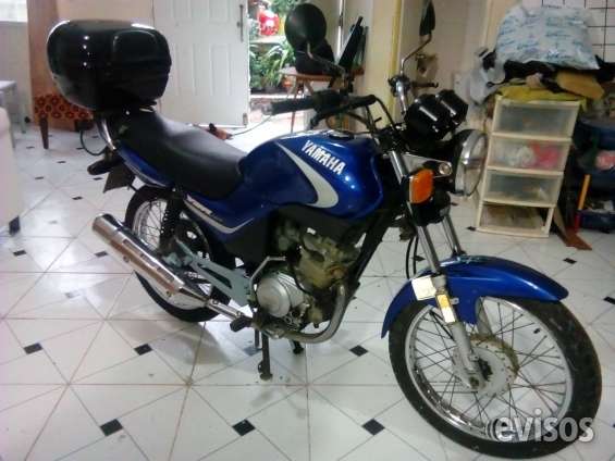 Moto yamaha ybr 125 cc