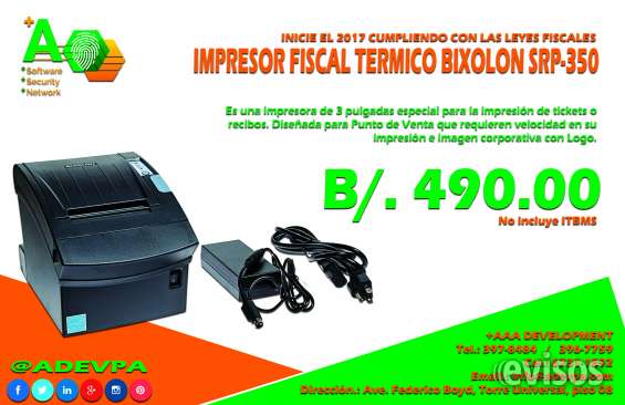 Impresoras fiscales varios modelos en 24 de Diciembre - Oficinas y locales  | 120636