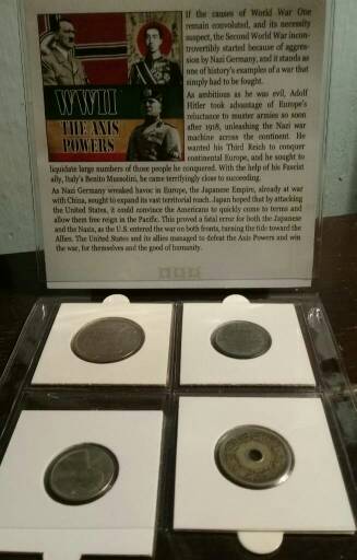 Set de monedas de la segunda guerra mundial en Balboa - Otros Artículos |  197603
